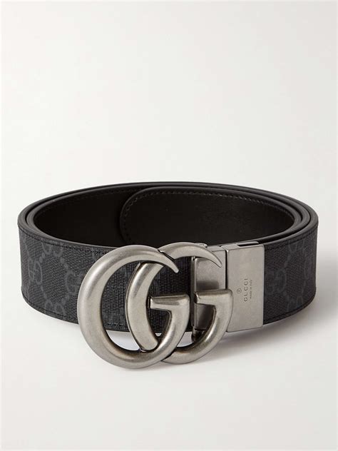 gucci canvas belt review